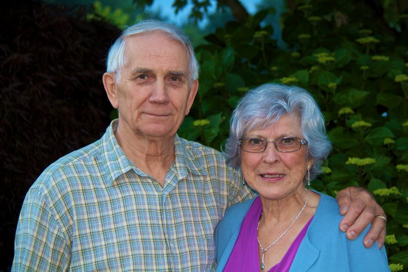 image of an owners older man and woman