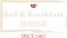 logo image Bed and Breakfast house